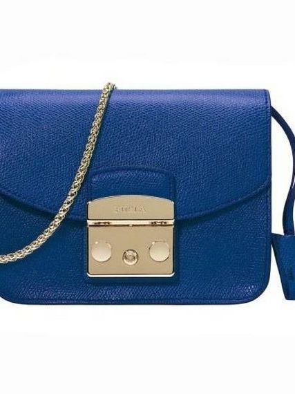 METROPOLIS Mini Bag Ocean Blue (replica)