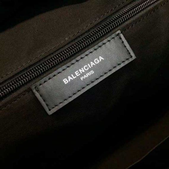 Рюкзак Баленсиага с логотипом, черный