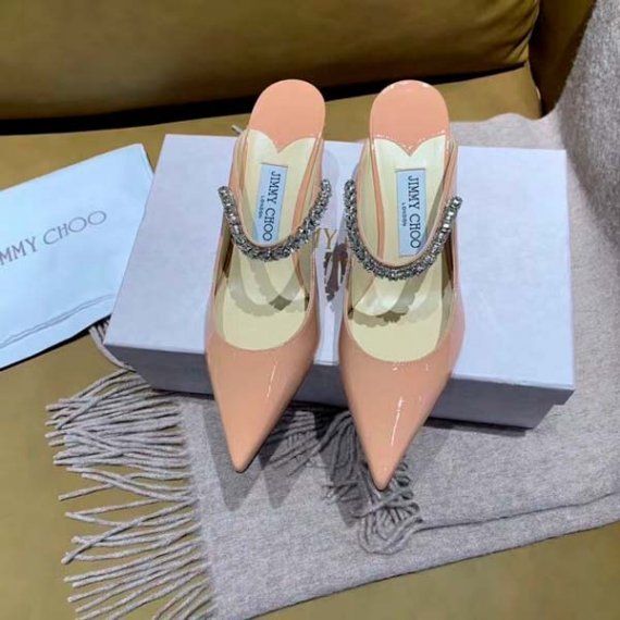 Мюли Jimmy Choo BING 65, nude