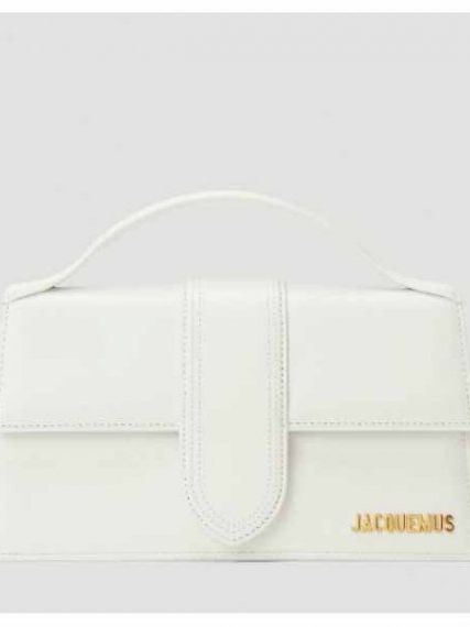 Сумка Jacquemus Bambino, белая