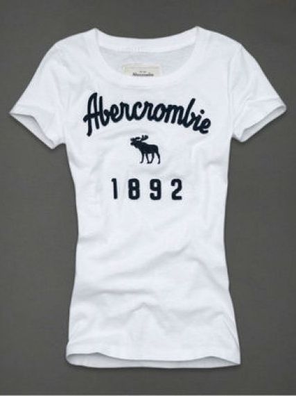 Женские футболки Abercrombie & Fitch