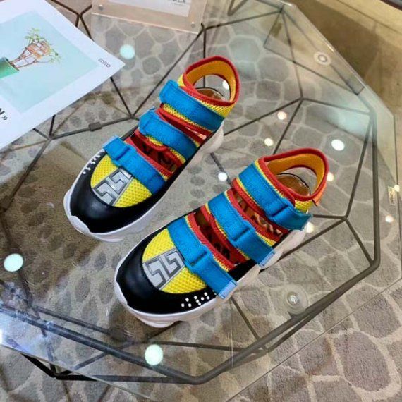 Сандалии Versace Chain Reaction