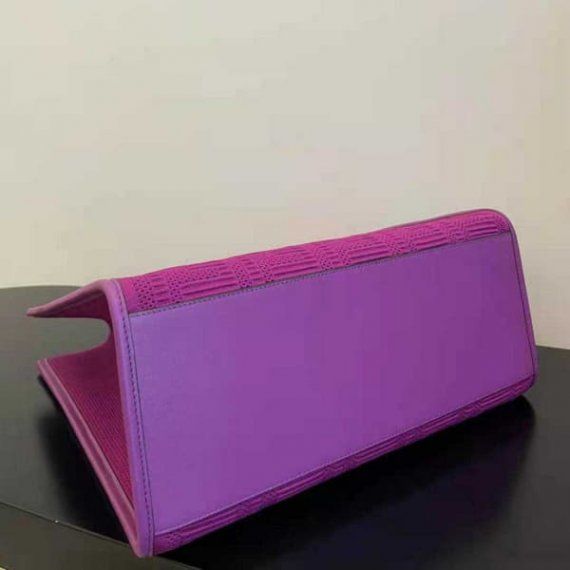 Большая сумка-тоут  Sunshine с принтом FF, пурпурная