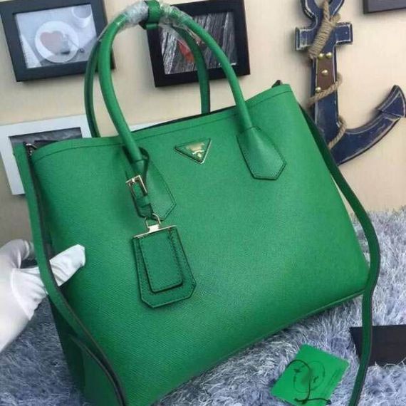 Сумка Прада Double Bag, green (replica)