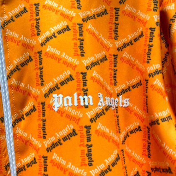 Спортивный костюм Palm Angels, оранжевый