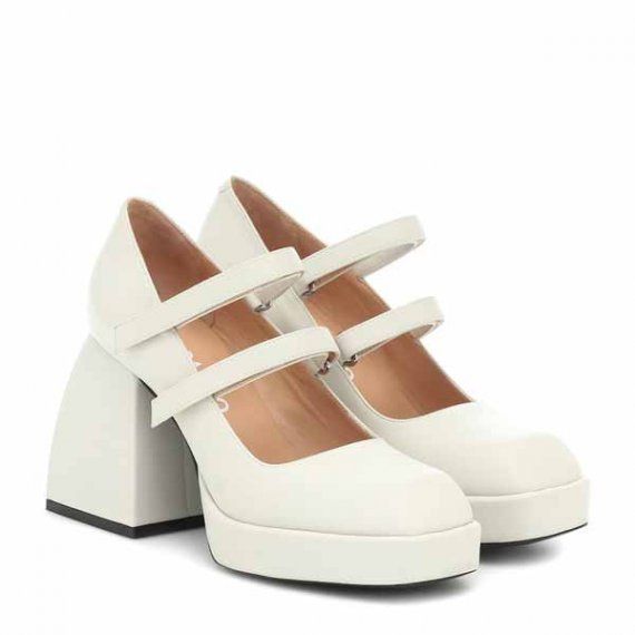Туфли NODALETO Bulla Baby, белые