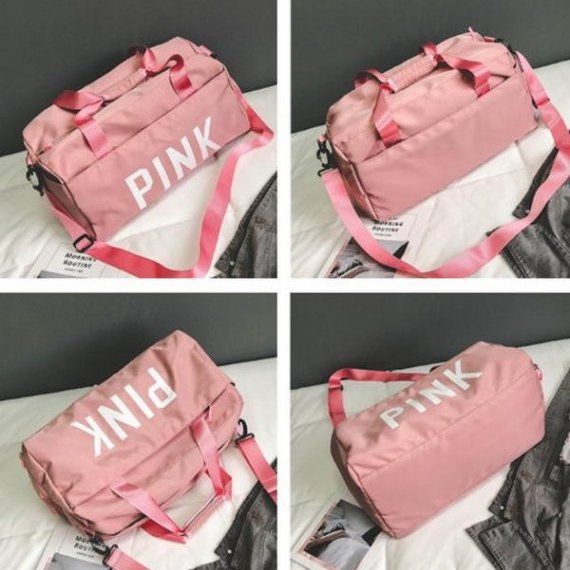 Спортивная сумка  PINK, прямоугольная