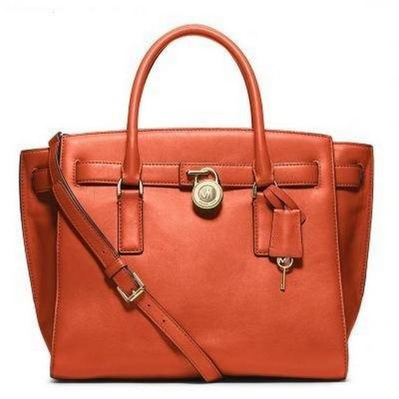 Женская сумочка Hamilton Traveler Medium Leather Satchel