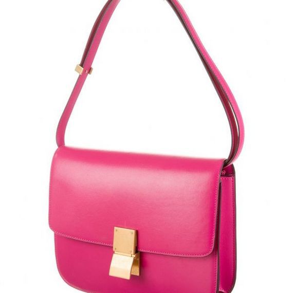  Box  Small Flap Bag Pink (replica)
