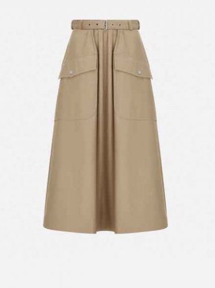 Юбка Dior с накладными карманами