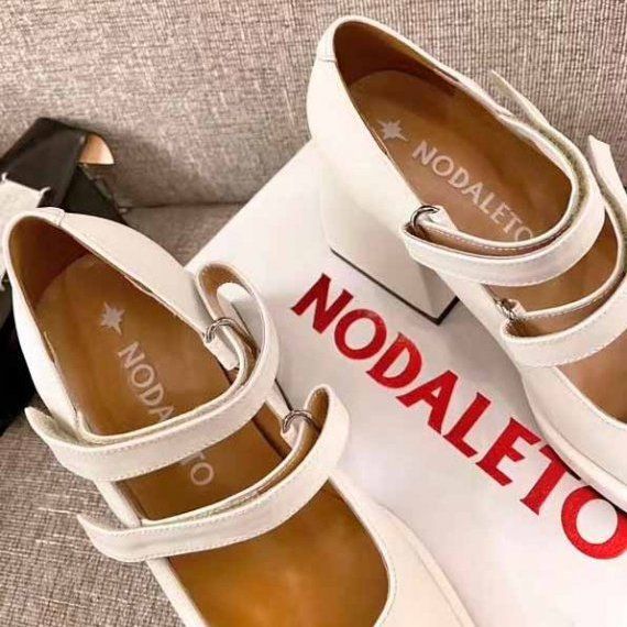 Туфли NODALETO Bulla Baby, белые