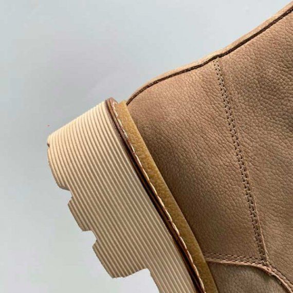 Ботинки Hogan с мехом, коричневые