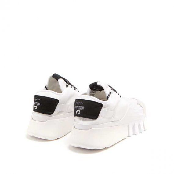 Кроссовки YOHJI YAMAMOTO Y-3 AYERO, белые