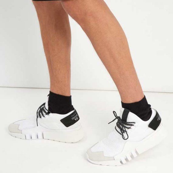 Кроссовки YOHJI YAMAMOTO Y-3 AYERO, белые