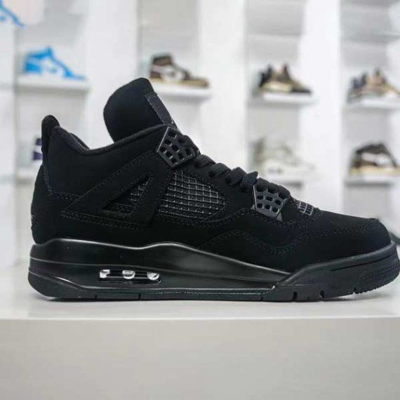 Кроссовки Nike Cheap Jordan 4 Black Cat