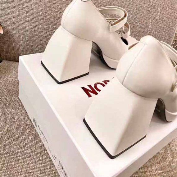 Туфли NODALETO Bulla Baby, белые
