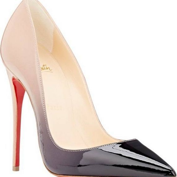 Туфли лодочки от Christian Louboutin, Ombre Nude/Black