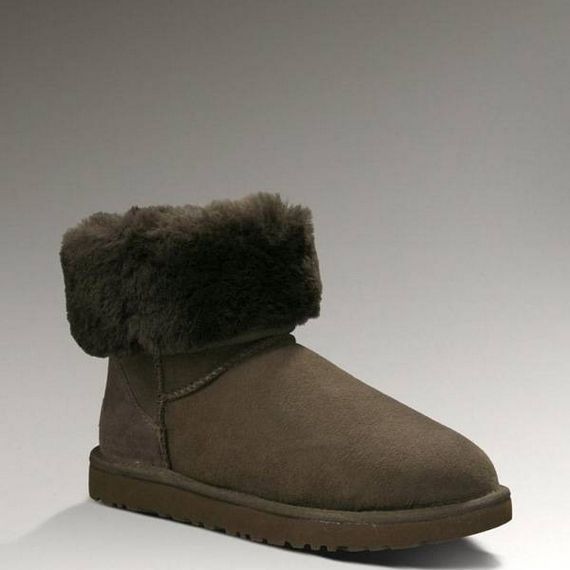 Женские UGG Australia 5852 Dark Grey