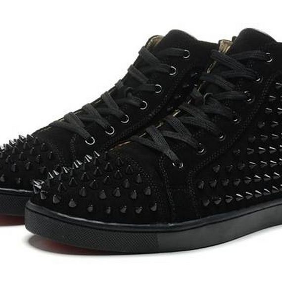 Christian Louboutin Sneakers Unisex Total Black