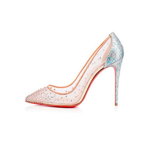 Crystal 2024 christian louboutin