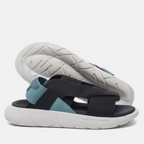 Y3 cheap sandals qasa